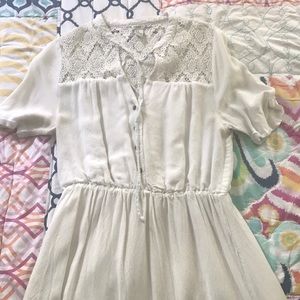 White forever 21 dress